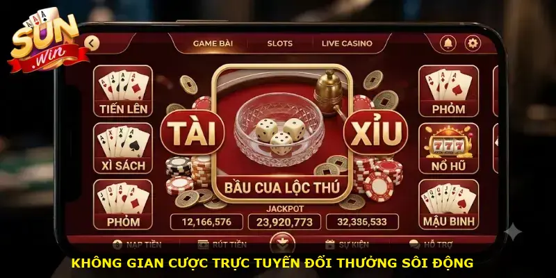 bầu cua lộc thú sunwin - ảnh 1