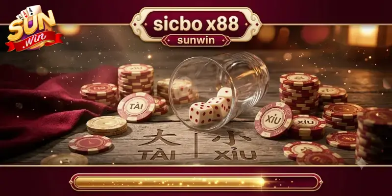 Sicbo x88 Sunwin trải nghiệm tài xỉu cực cuốn thưởng hấp dẫn mỗi ngày