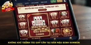 Không khí tranh tài gay cấn tại bàn mậu binh Sunwin