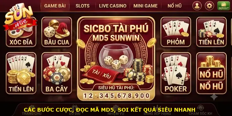 sicbo tài phú md5 sunwin - ảnh 2