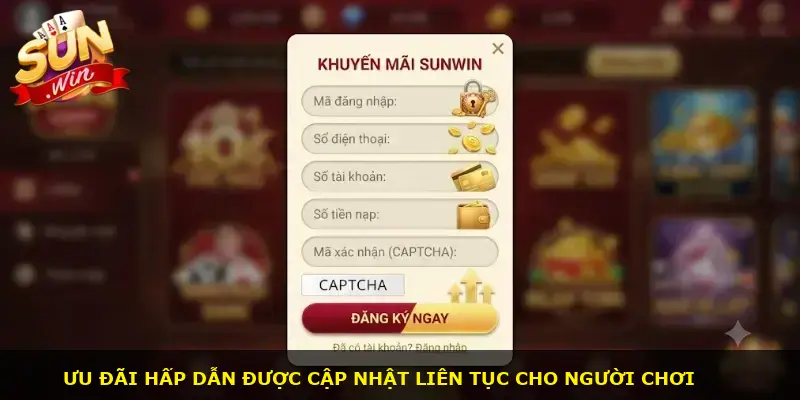 Khuyến mãi Sunwin - ảnh 1