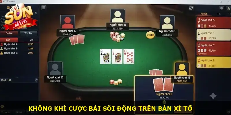 Xì tố Sunwin - ảnh 1