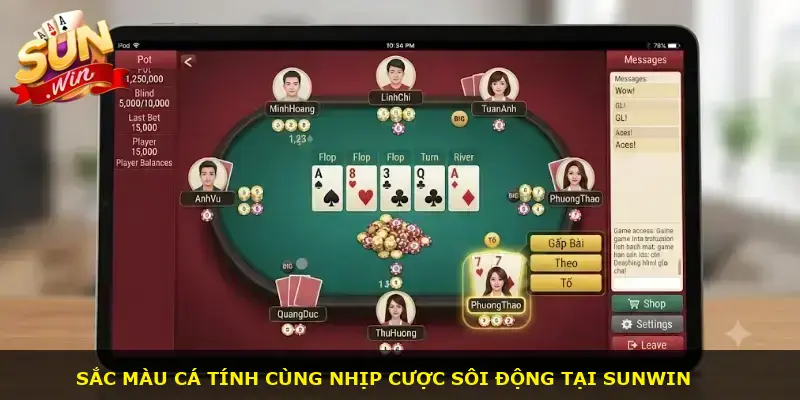 poker Sunwin - ảnh 1