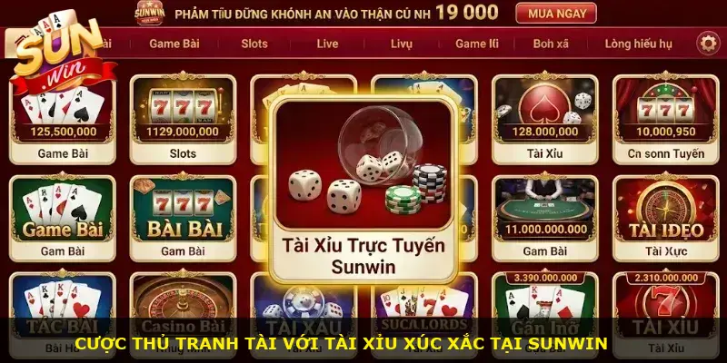 tài xỉu trực tuyến sunwin - ảnh 1