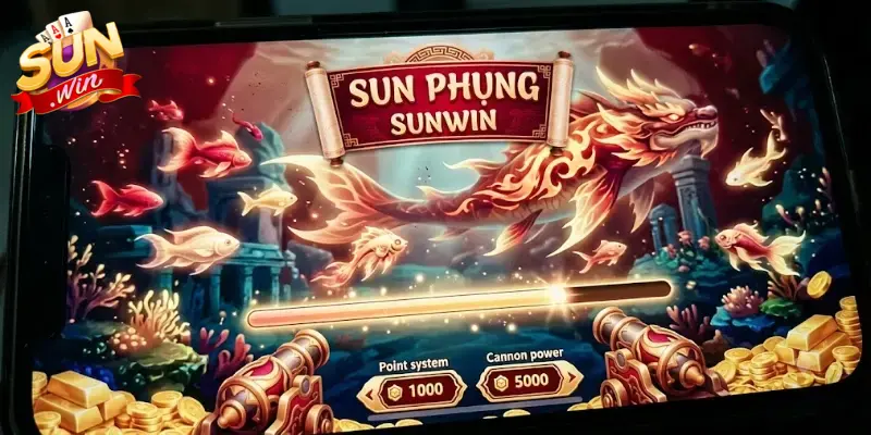 Sun Phụng Sunwin – Game bài hấp dẫn cho ai mê săn thưởng đổi thưởng