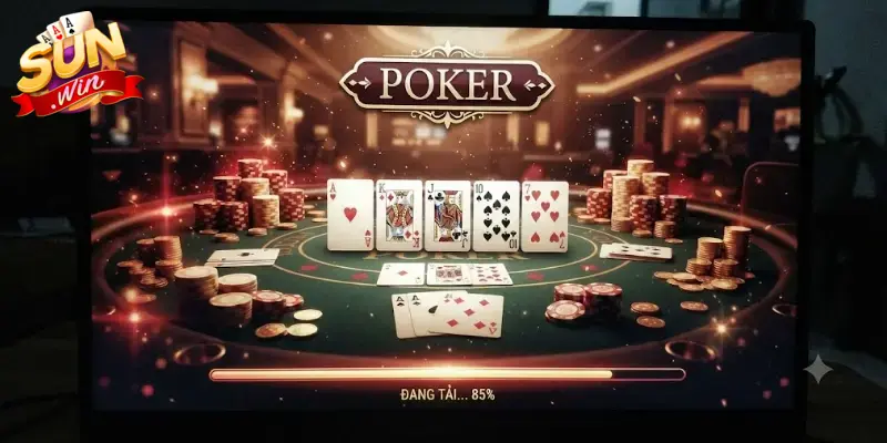 Poker Sunwin trải nghiệm đấu trí đỉnh cao cùng cộng đồng cược thủ chất