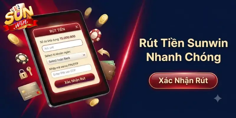 Rút tiền Sunwin an toàn nhanh chóng hướng dẫn chi tiết cho người mới bắt đầu
