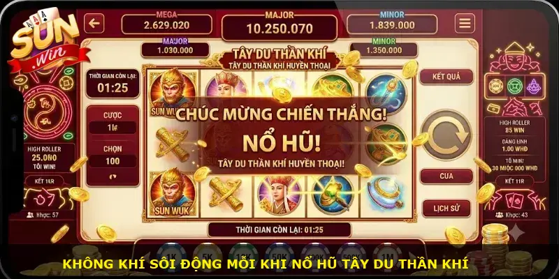 tây du thần khí Sunwin - ảnh 1