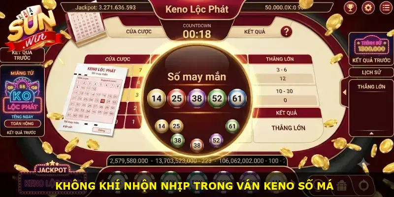 Keno Lộc phát sunwin - ảnh 1